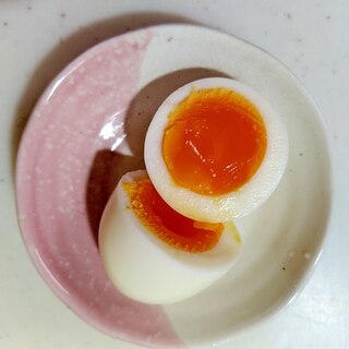 半熟ゆで卵
